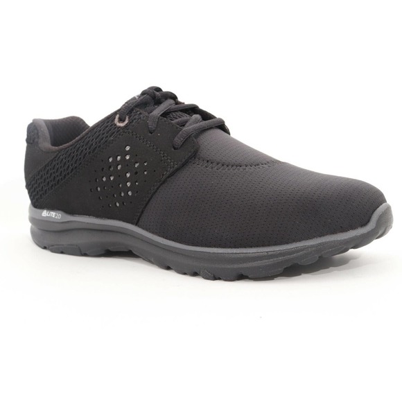 Abeo Women's Spiral Sneakers Running Shoes Black Size US 8.5 ($) 1508 - Picture 5 of 7